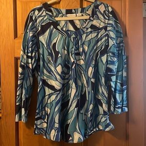 Three-quarter sleeve, Liz Clairborn casual top